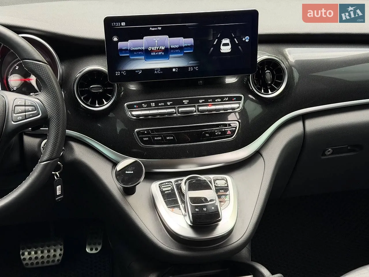 2016 Mercedes-Benz V-klasse - мініатюра 37
