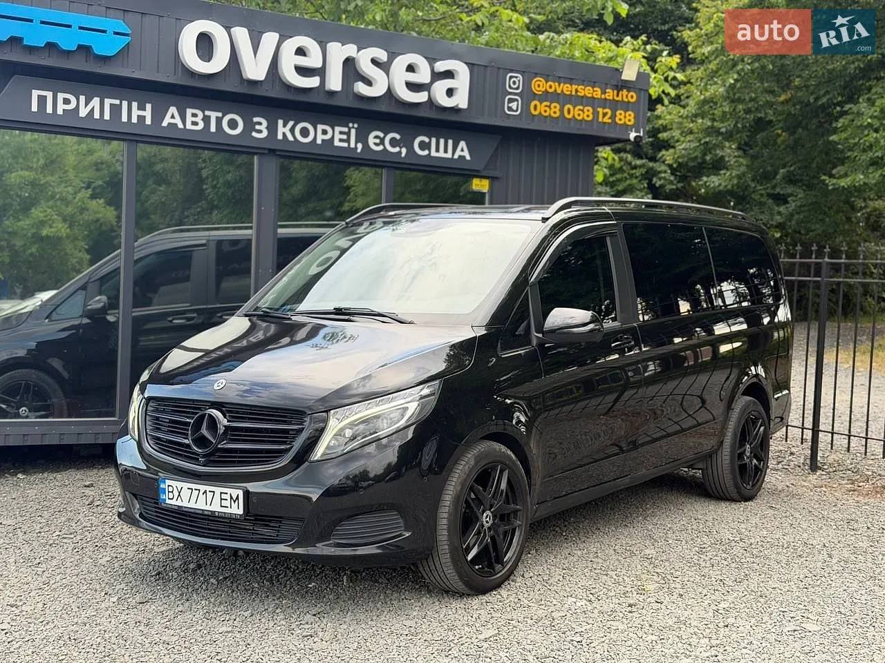2016 Mercedes-Benz V-klasse - фото 1
