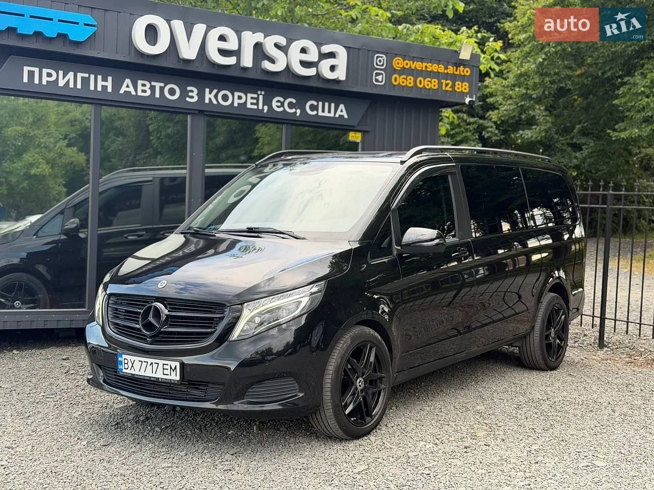 2017 Mercedes-Benz V-klasse - мініатюра 18