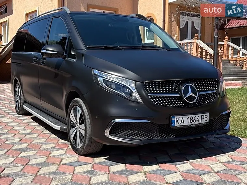 Mercedes-Benz V-Class 2015
