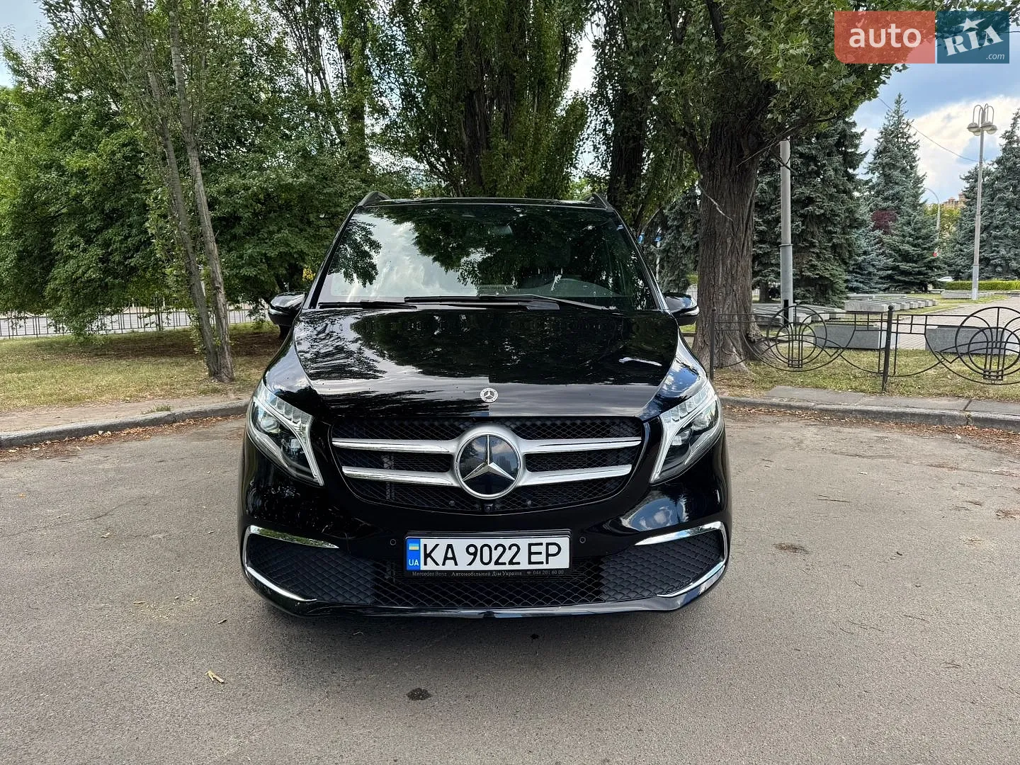 2021 Mercedes-Benz V-klasse - мініатюра 3