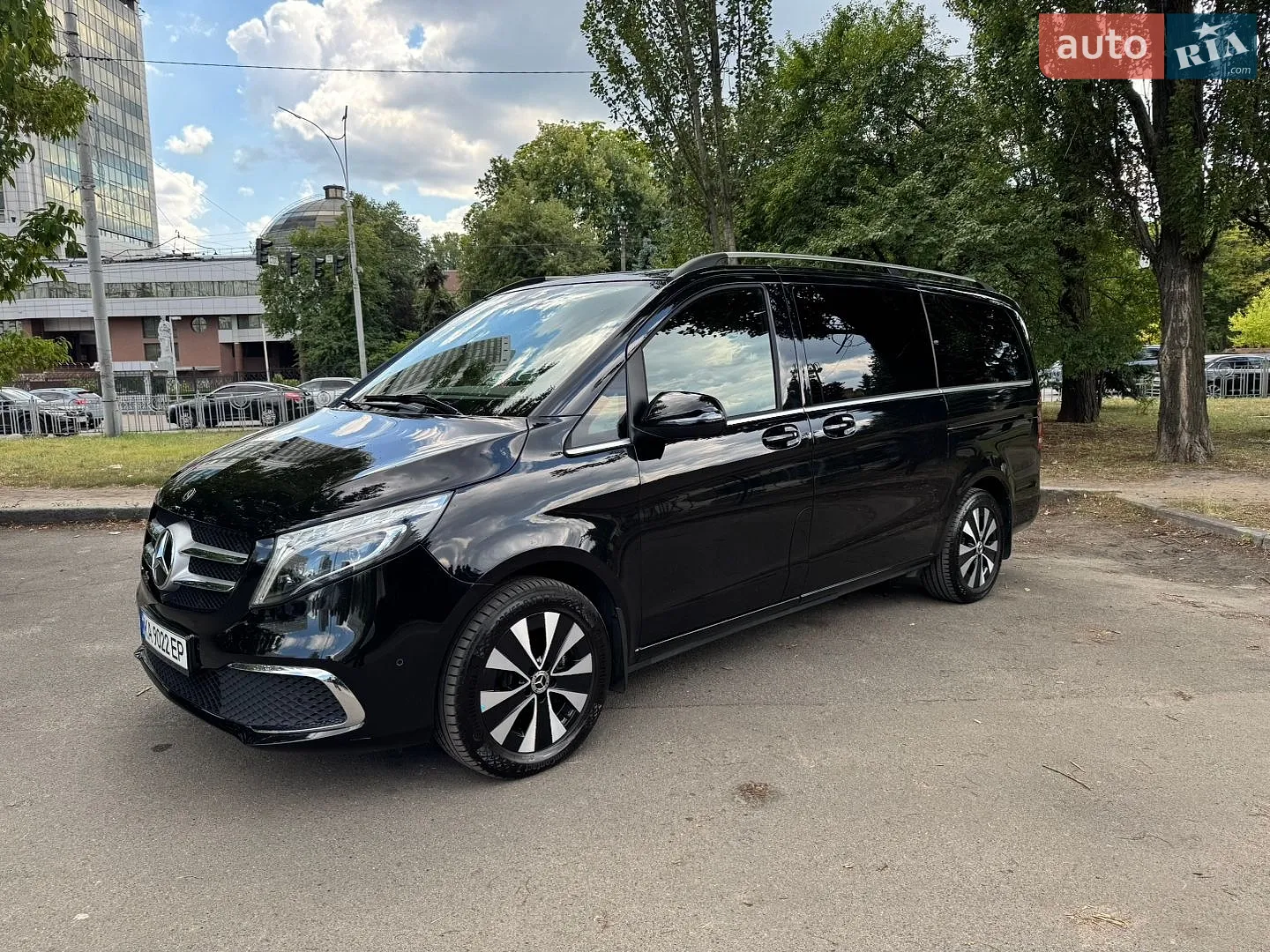 2021 Mercedes-Benz V-klasse - мініатюра 6