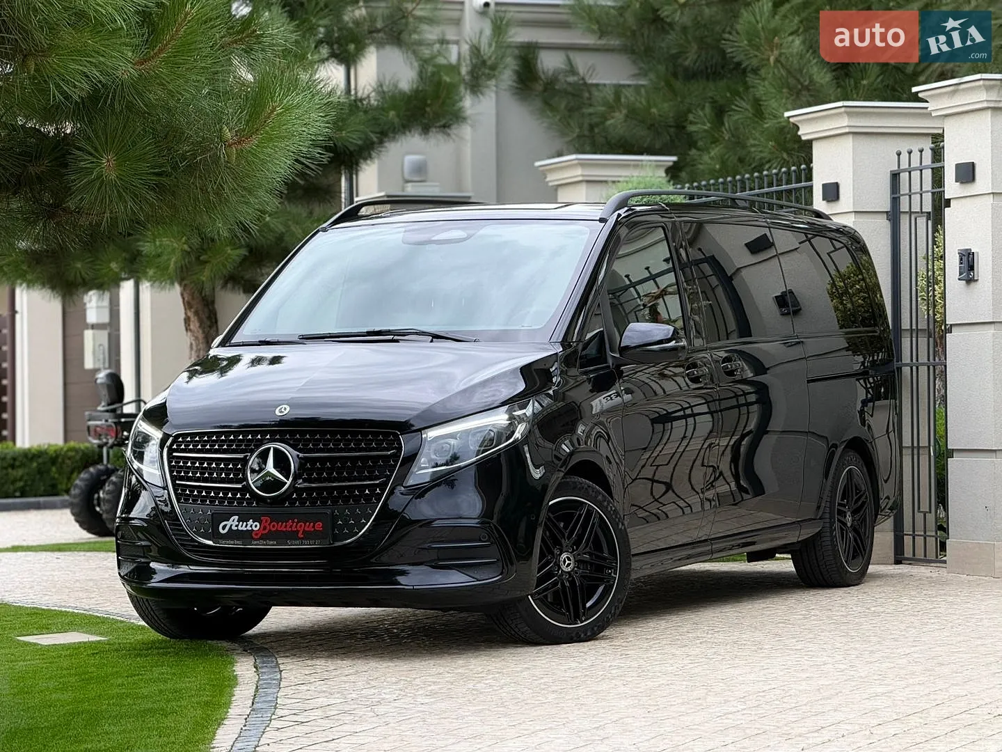 2025 Mercedes-Benz V-klasse - мініатюра 6