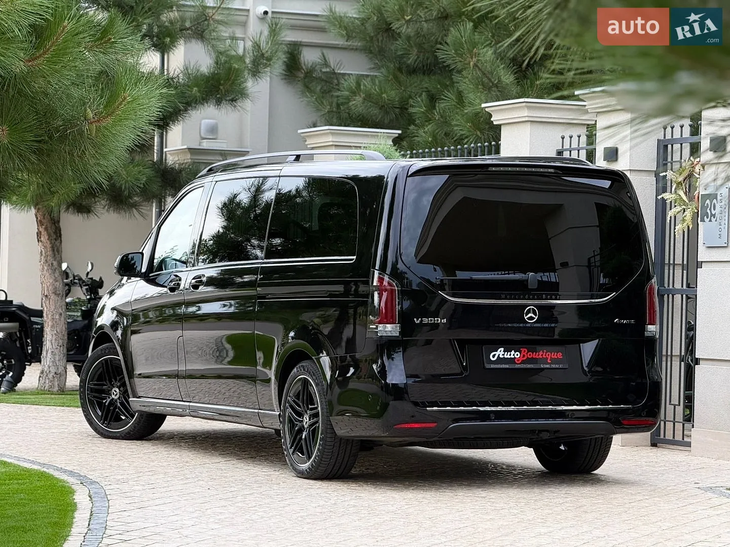 2025 Mercedes-Benz V-klasse - мініатюра 13