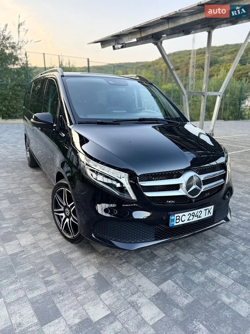 2020 Mercedes-Benz V-klasse - фото 1