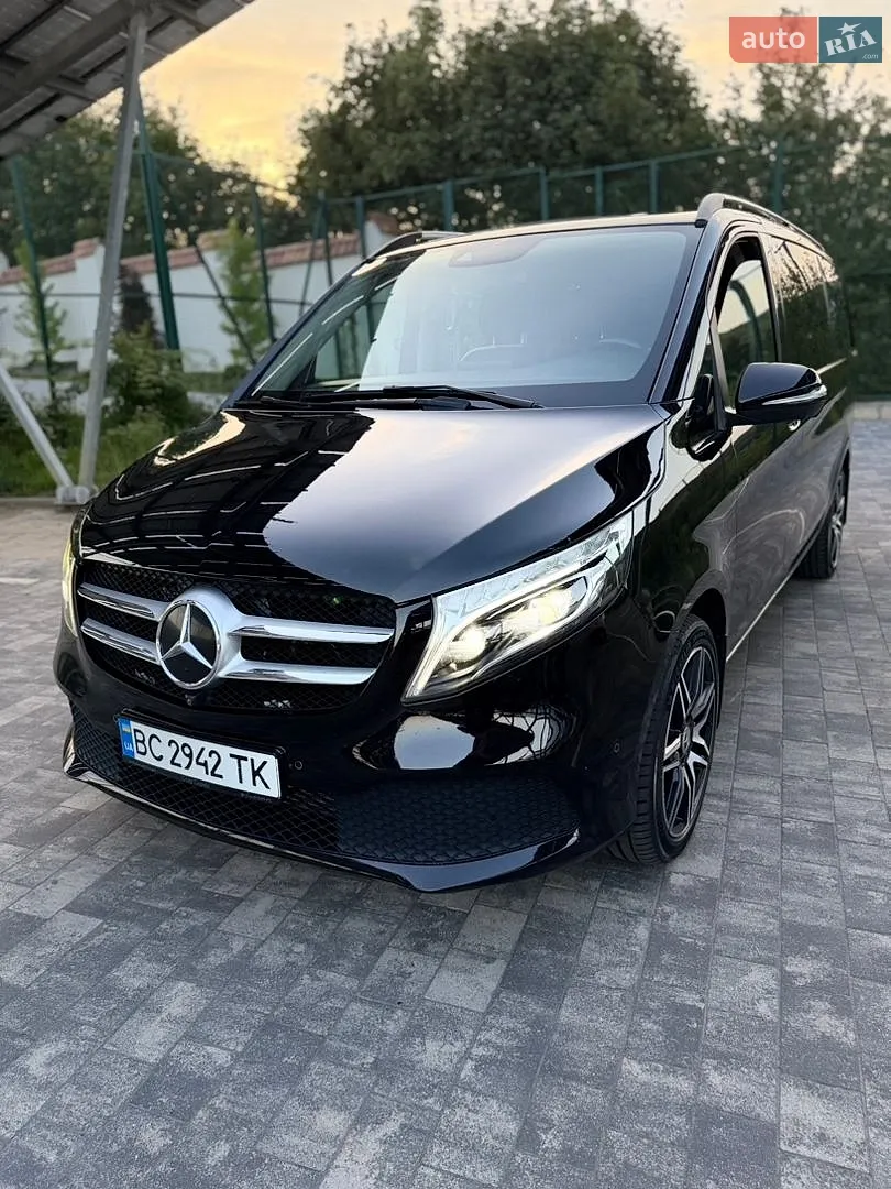 2020 Mercedes-Benz V-klasse - мініатюра 9