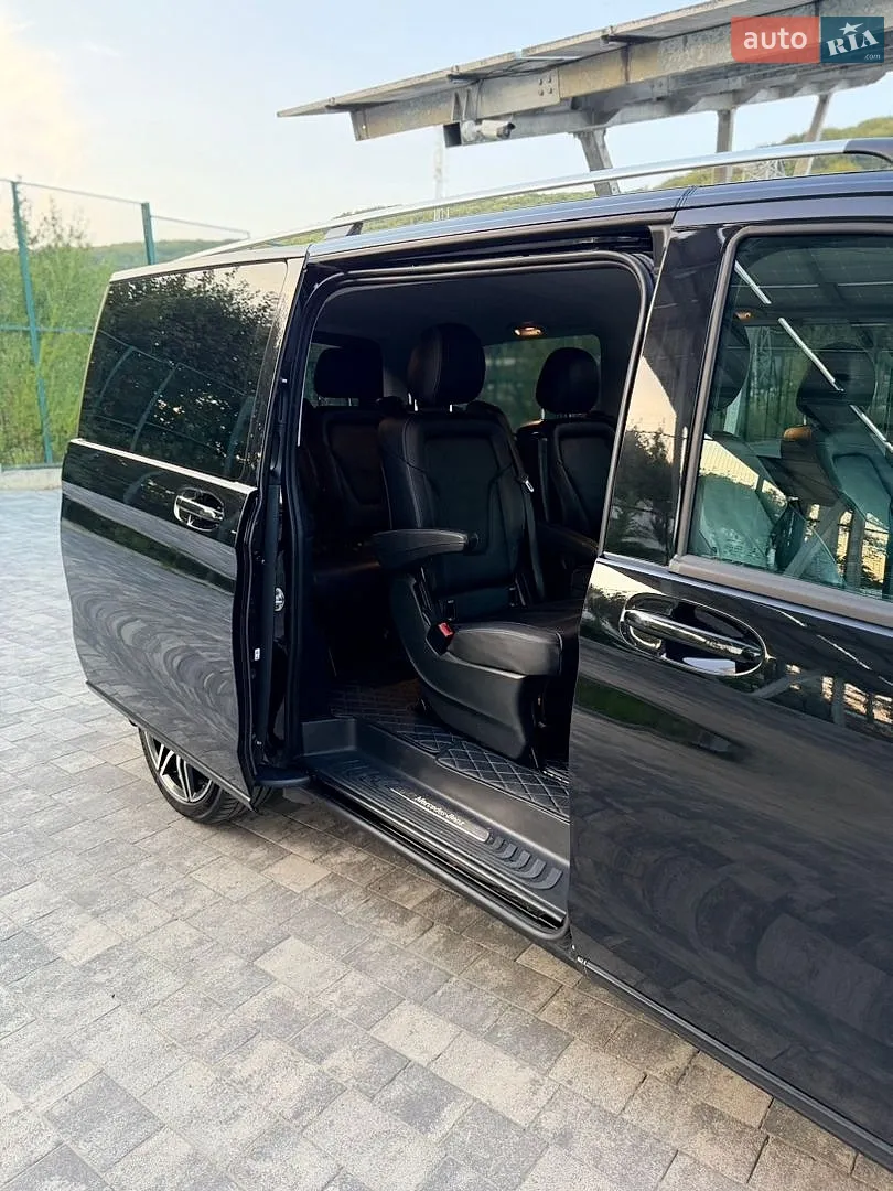 2020 Mercedes-Benz V-klasse - мініатюра 11