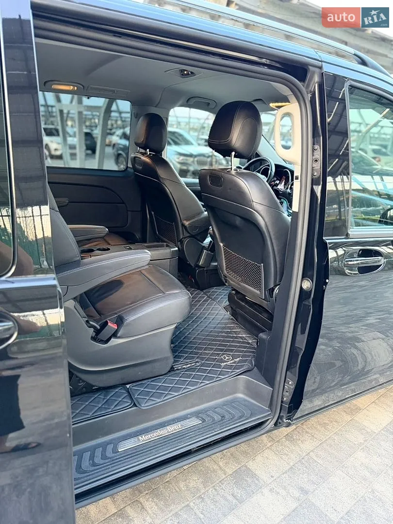 2020 Mercedes-Benz V-klasse - мініатюра 32