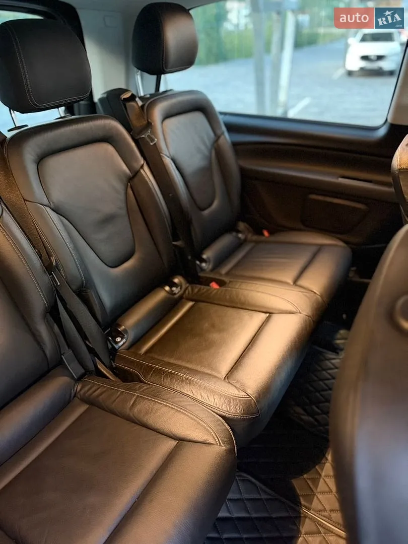 2020 Mercedes-Benz V-klasse - мініатюра 37