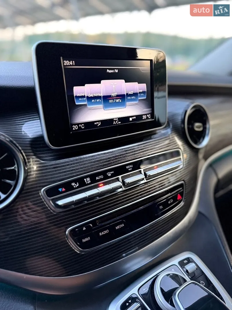 2020 Mercedes-Benz V-klasse - мініатюра 43