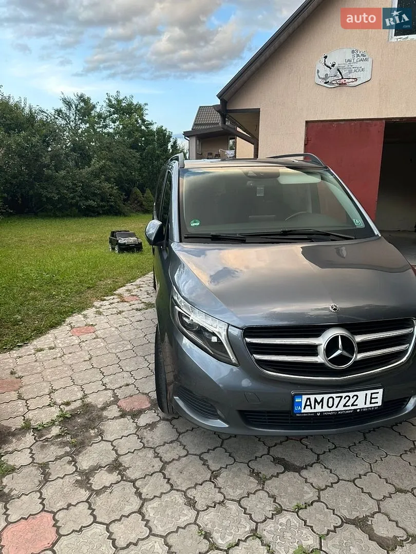2019 Mercedes-Benz V-klasse - мініатюра 5