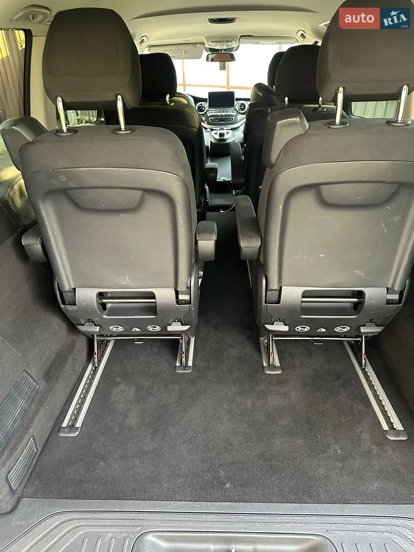 2019 Mercedes-Benz V-klasse - мініатюра 10