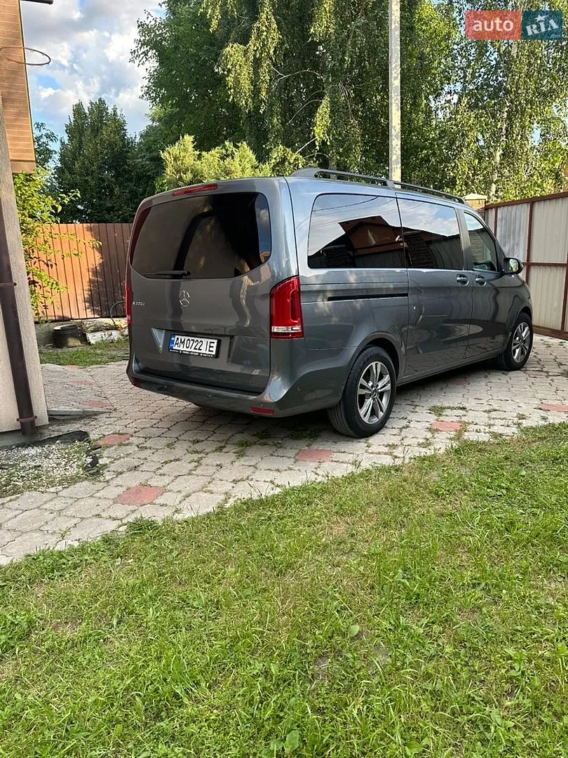 2019 Mercedes-Benz V-klasse - мініатюра 12