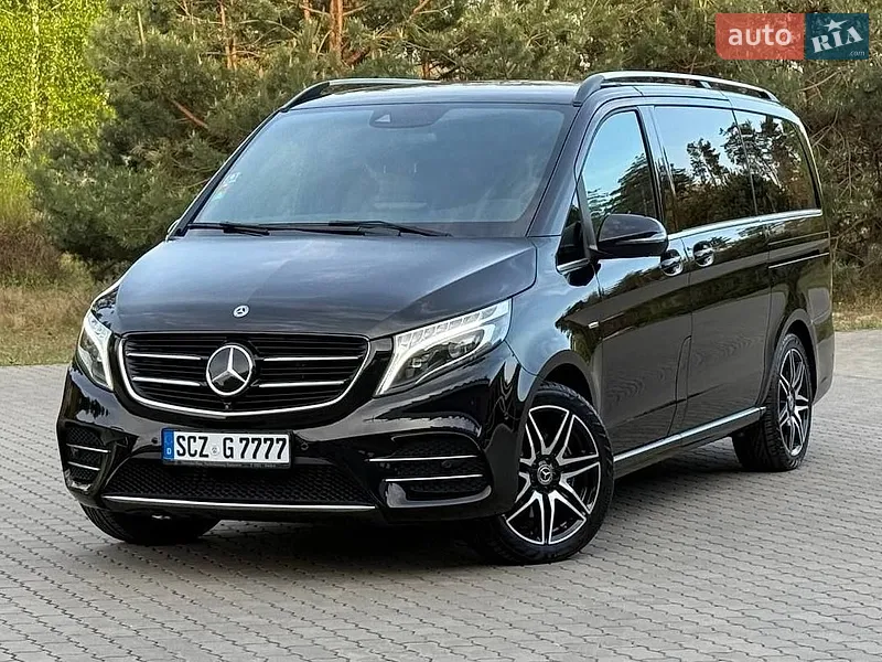Mercedes-Benz V-Class 2018