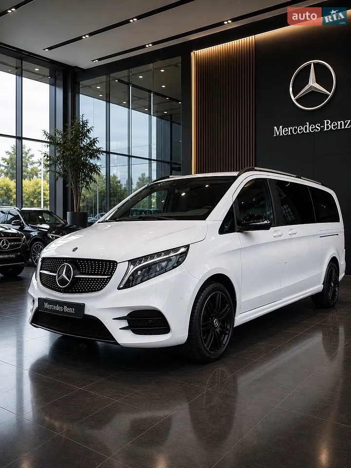 2024 Mercedes-Benz V-klasse - мініатюра 17