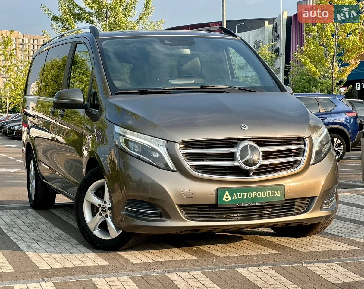 2019 Mercedes-Benz V-klasse - мініатюра 57
