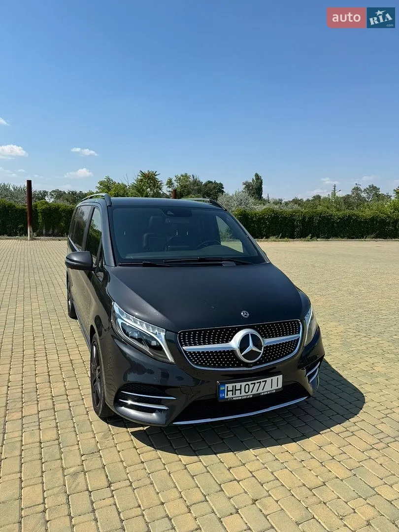 2019 Mercedes-Benz V-klasse - мініатюра 3