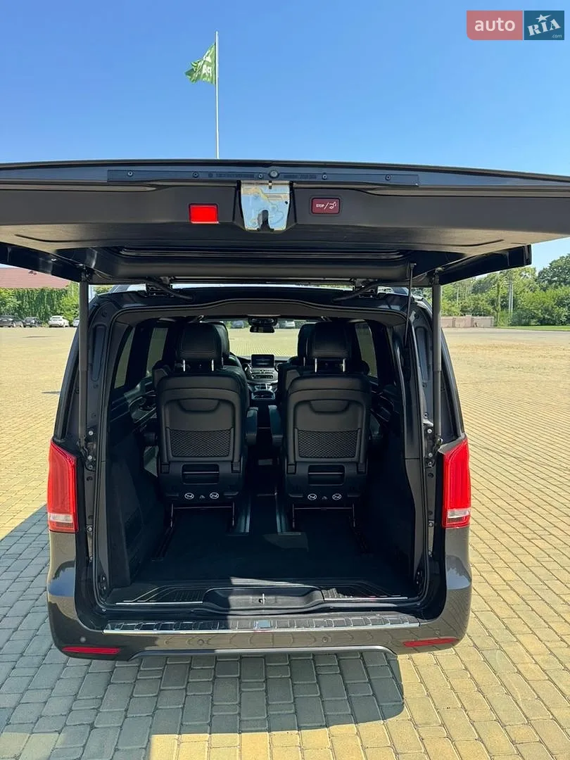 2019 Mercedes-Benz V-klasse - мініатюра 13