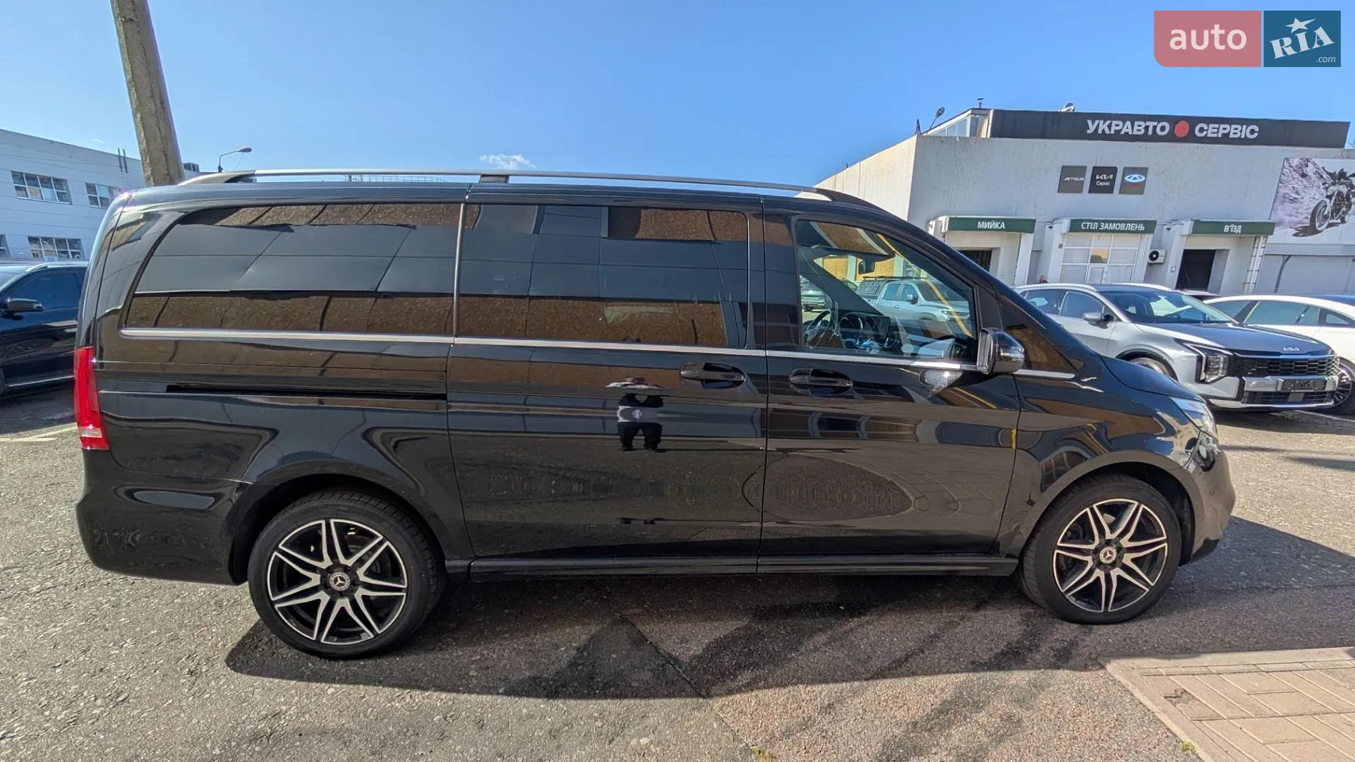 2020 Mercedes-Benz V-klasse - мініатюра 5