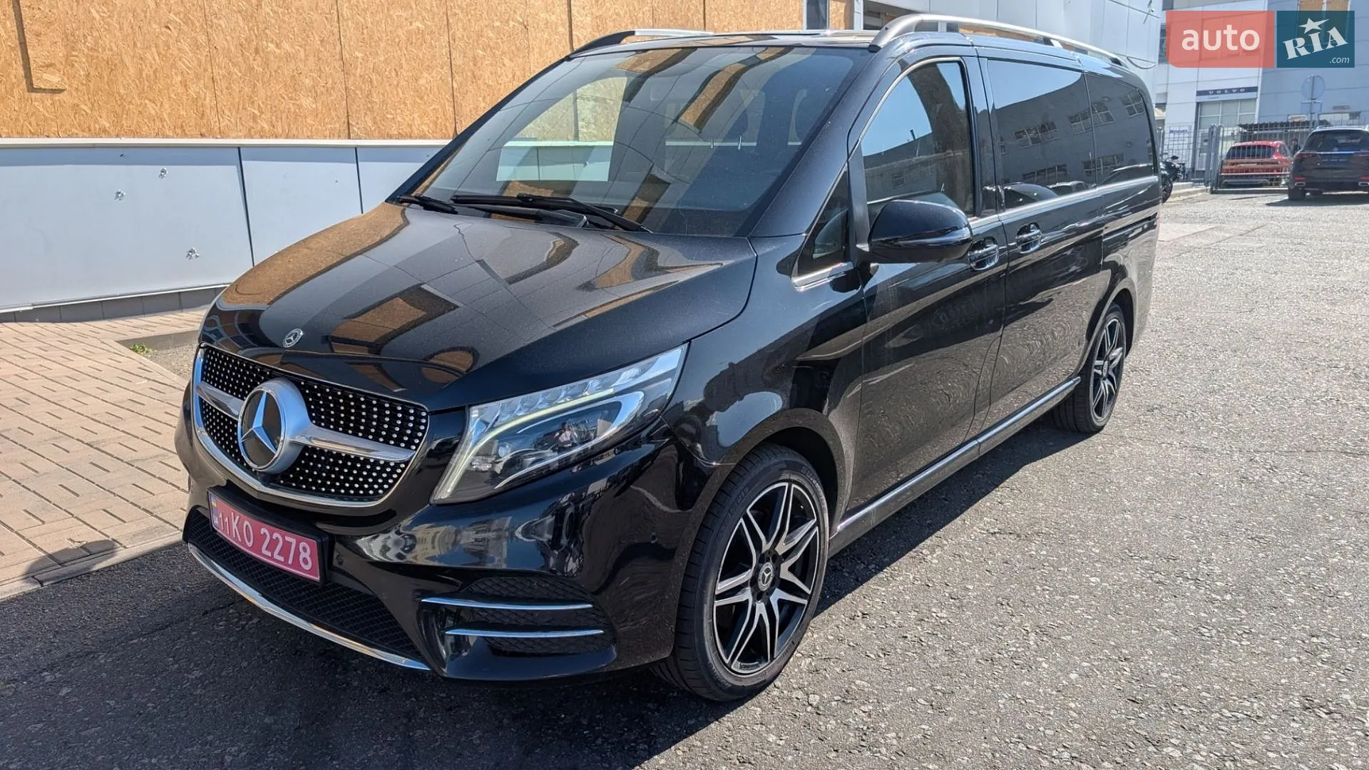 2020 Mercedes-Benz V-klasse - мініатюра 2