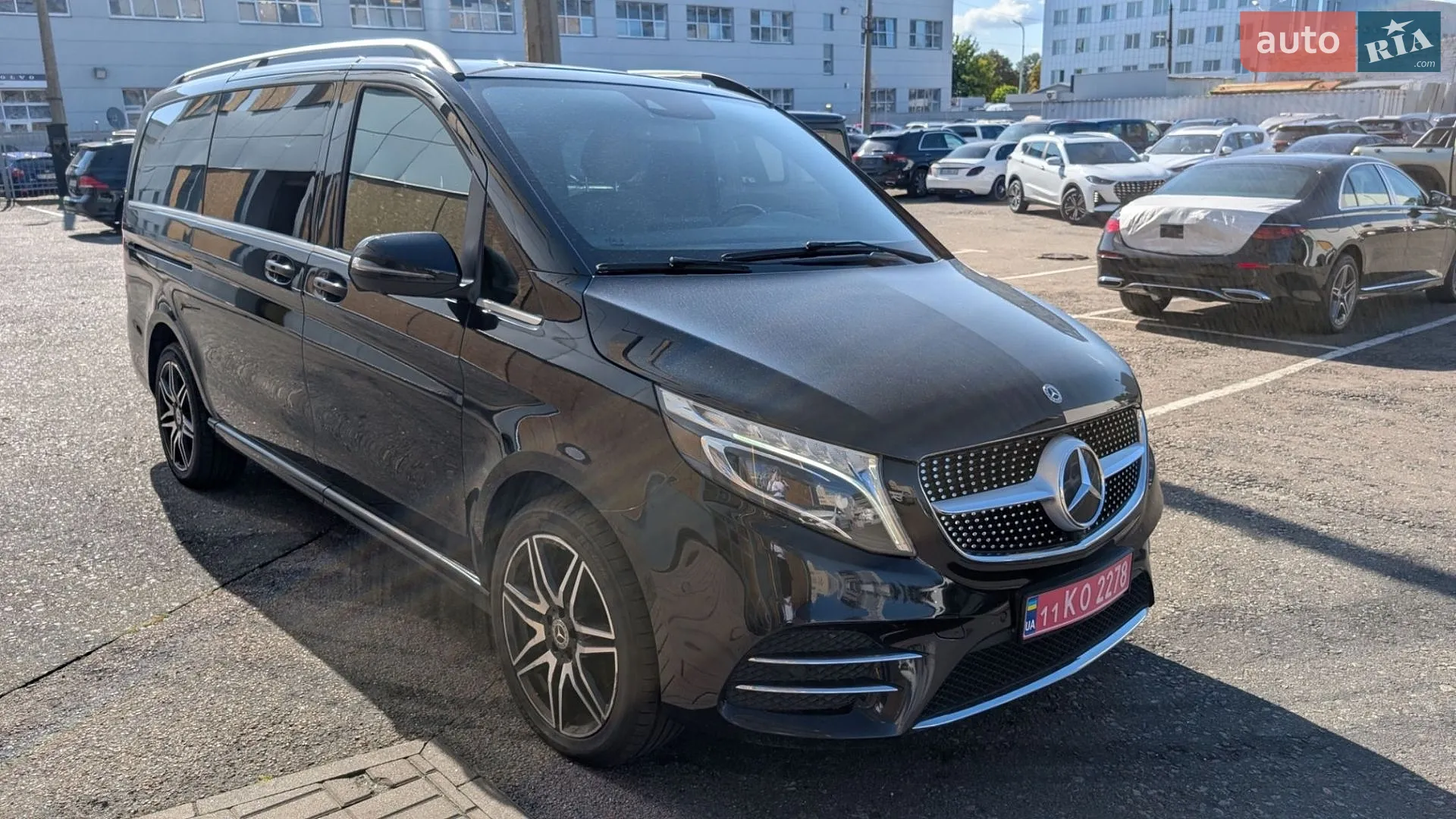2020 Mercedes-Benz V-klasse - мініатюра 4