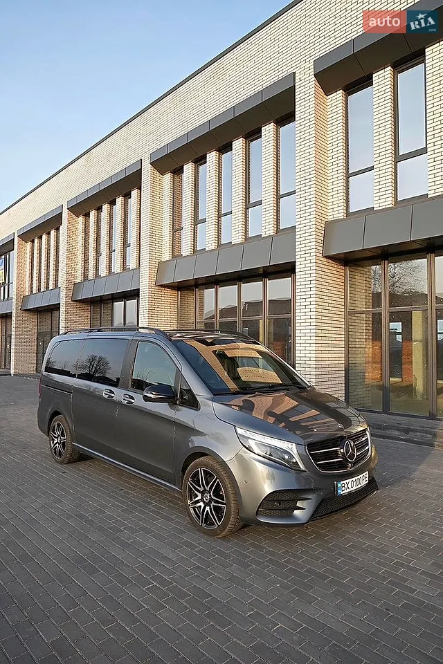 2019 Mercedes-Benz V-klasse - мініатюра 61