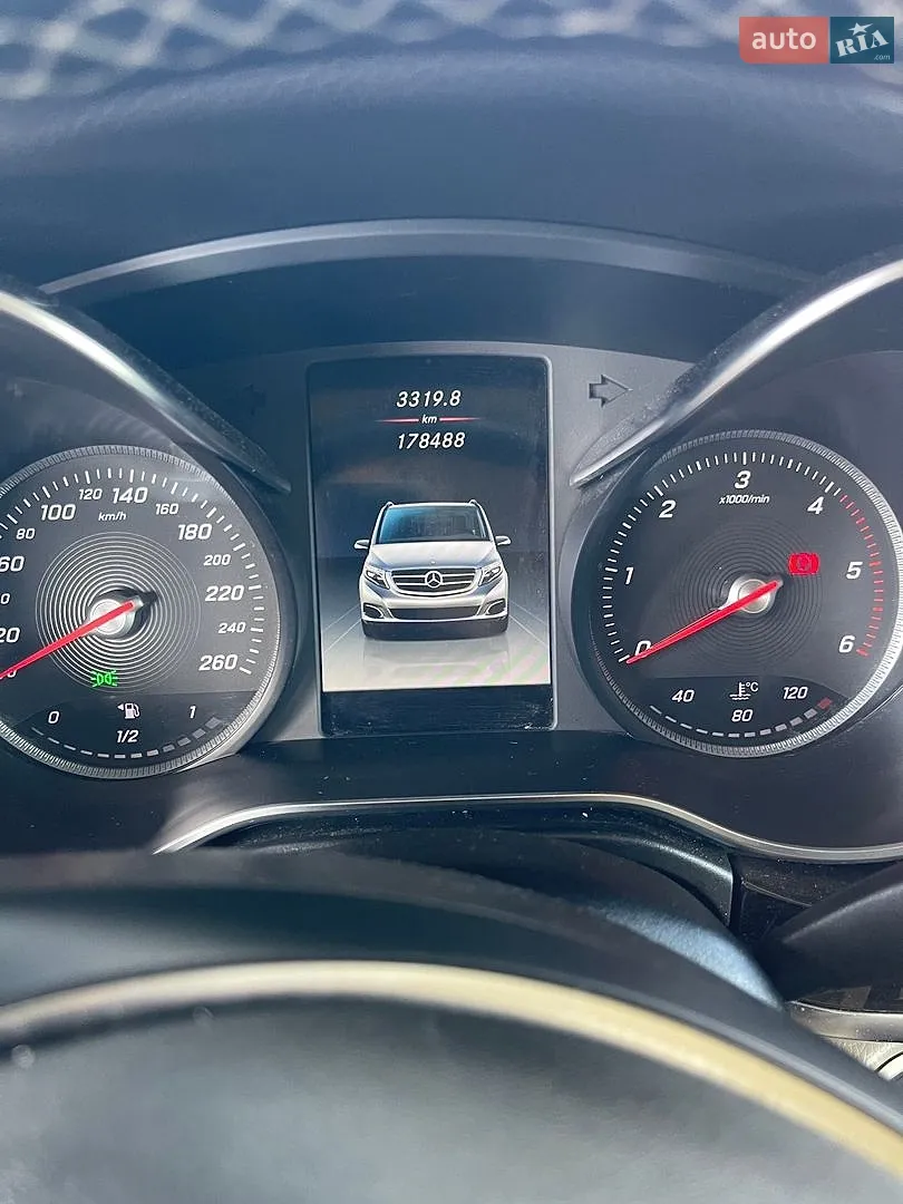 2015 Mercedes-Benz V-klasse - мініатюра 10