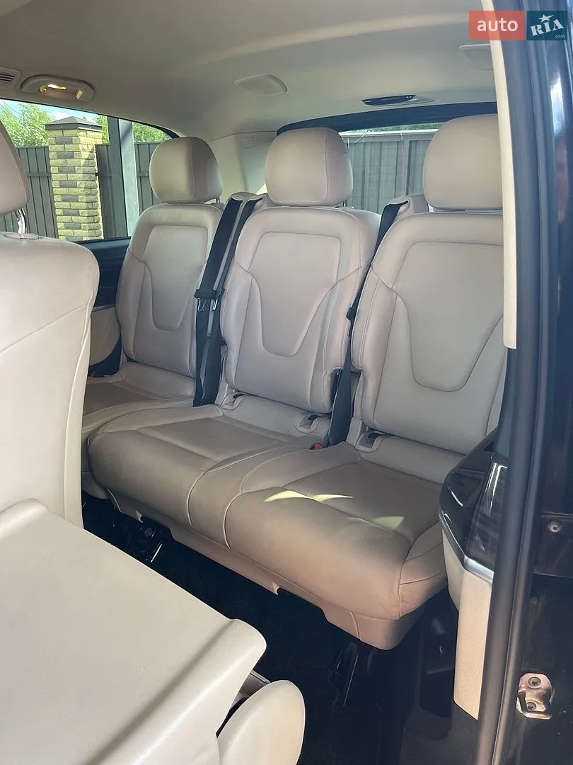 2015 Mercedes-Benz V-klasse - мініатюра 19