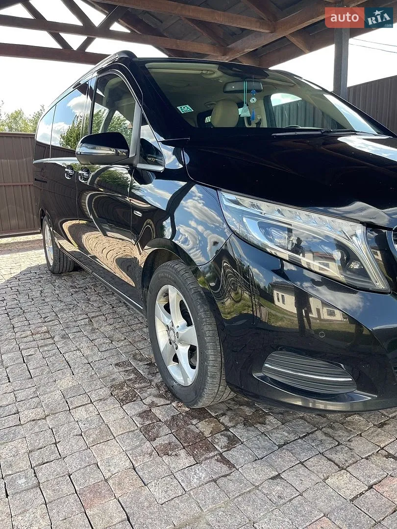 2015 Mercedes-Benz V-klasse - мініатюра 2
