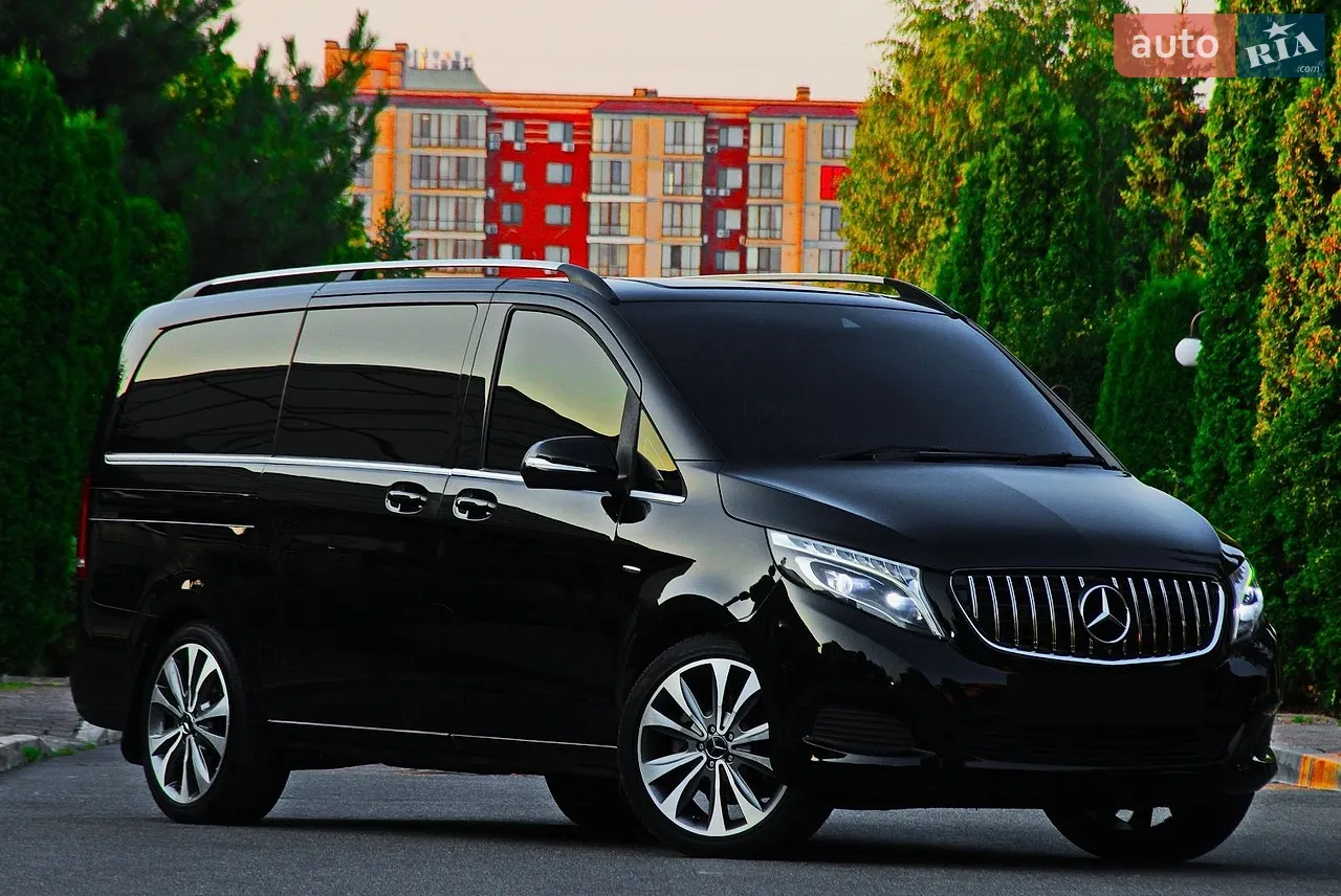 2017 Mercedes-Benz V-klasse - мініатюра 25