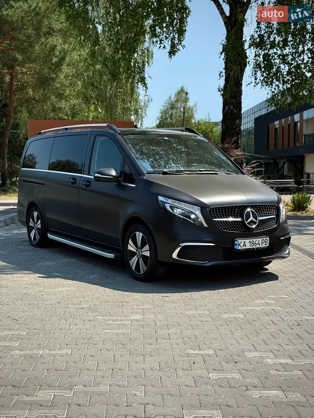 2015 Mercedes-Benz V-klasse - фото 1