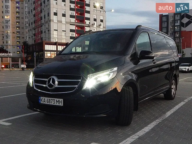 Mercedes-Benz V-Class 2018