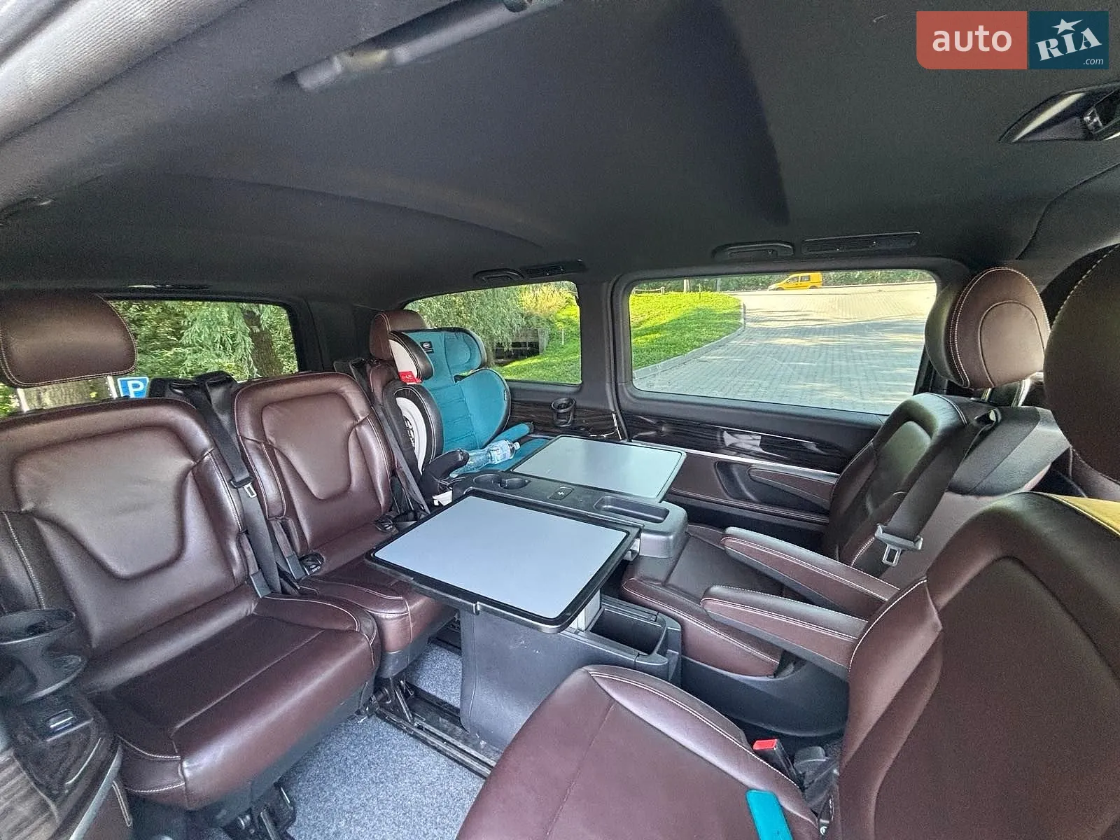 2017 Mercedes-Benz V-klasse - мініатюра 12