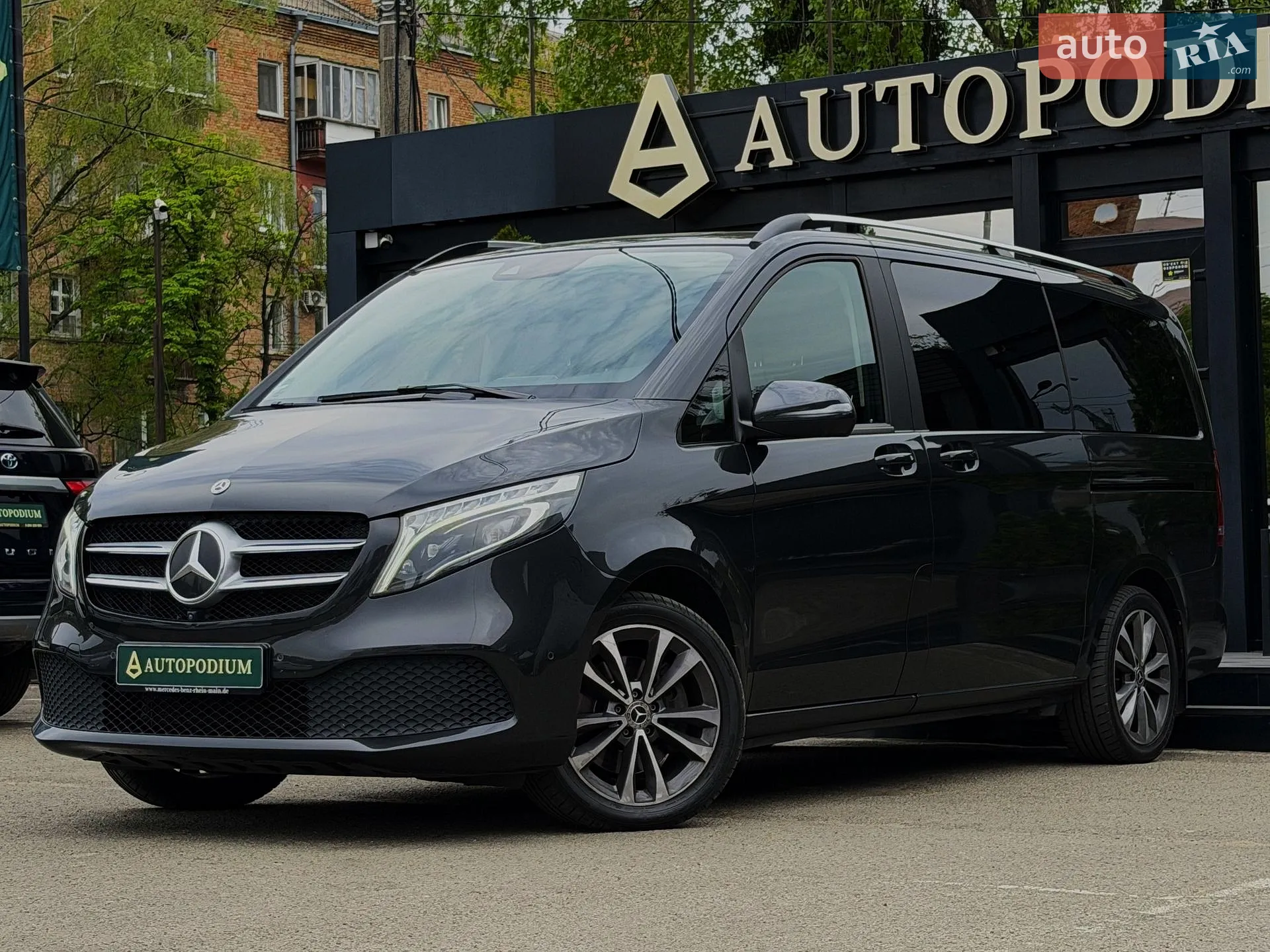 2019 Mercedes-Benz V-klasse - мініатюра 5