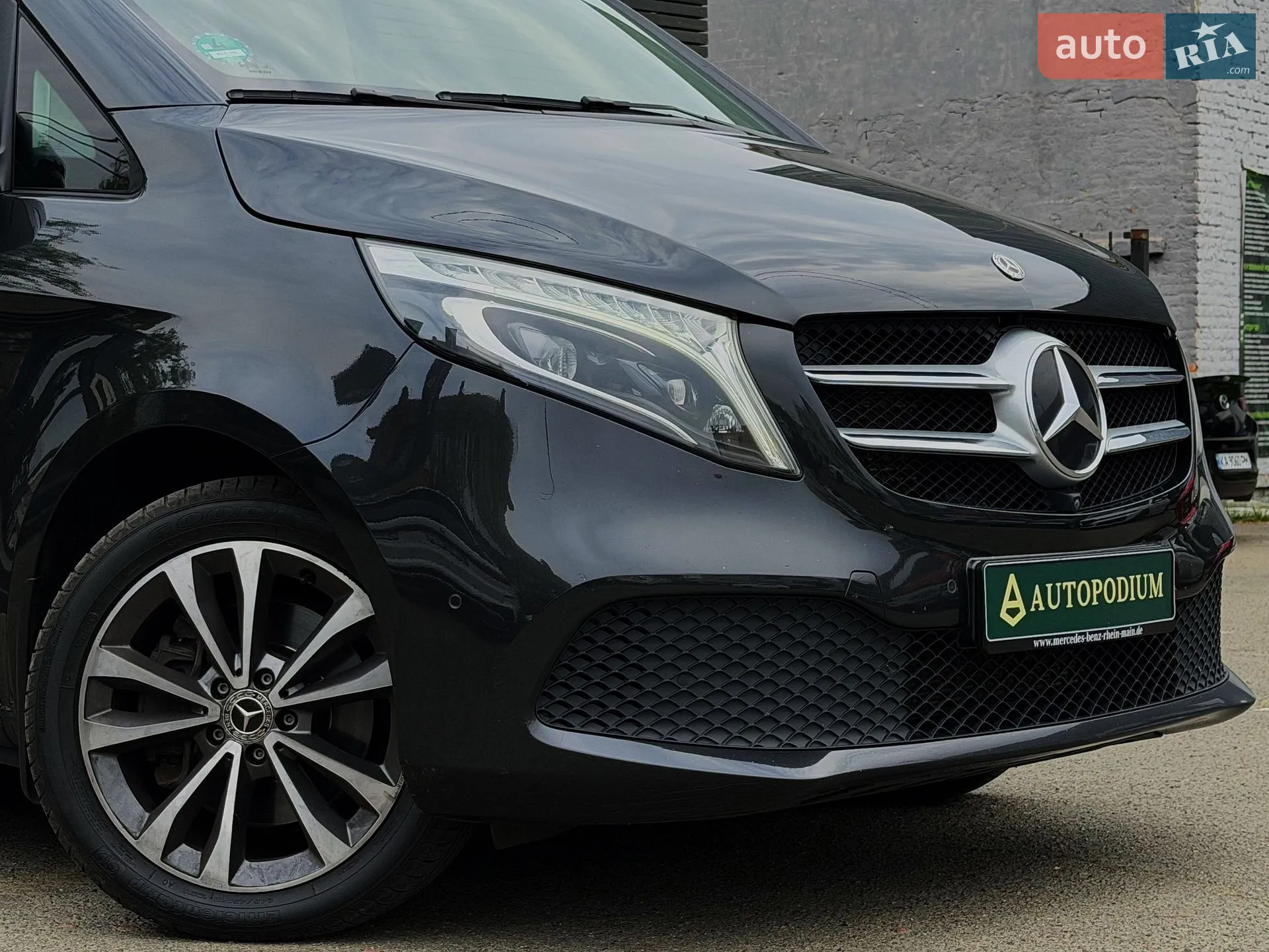 2019 Mercedes-Benz V-klasse - мініатюра 11