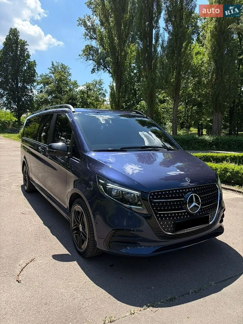 2024 Mercedes-Benz V-klasse - мініатюра 3