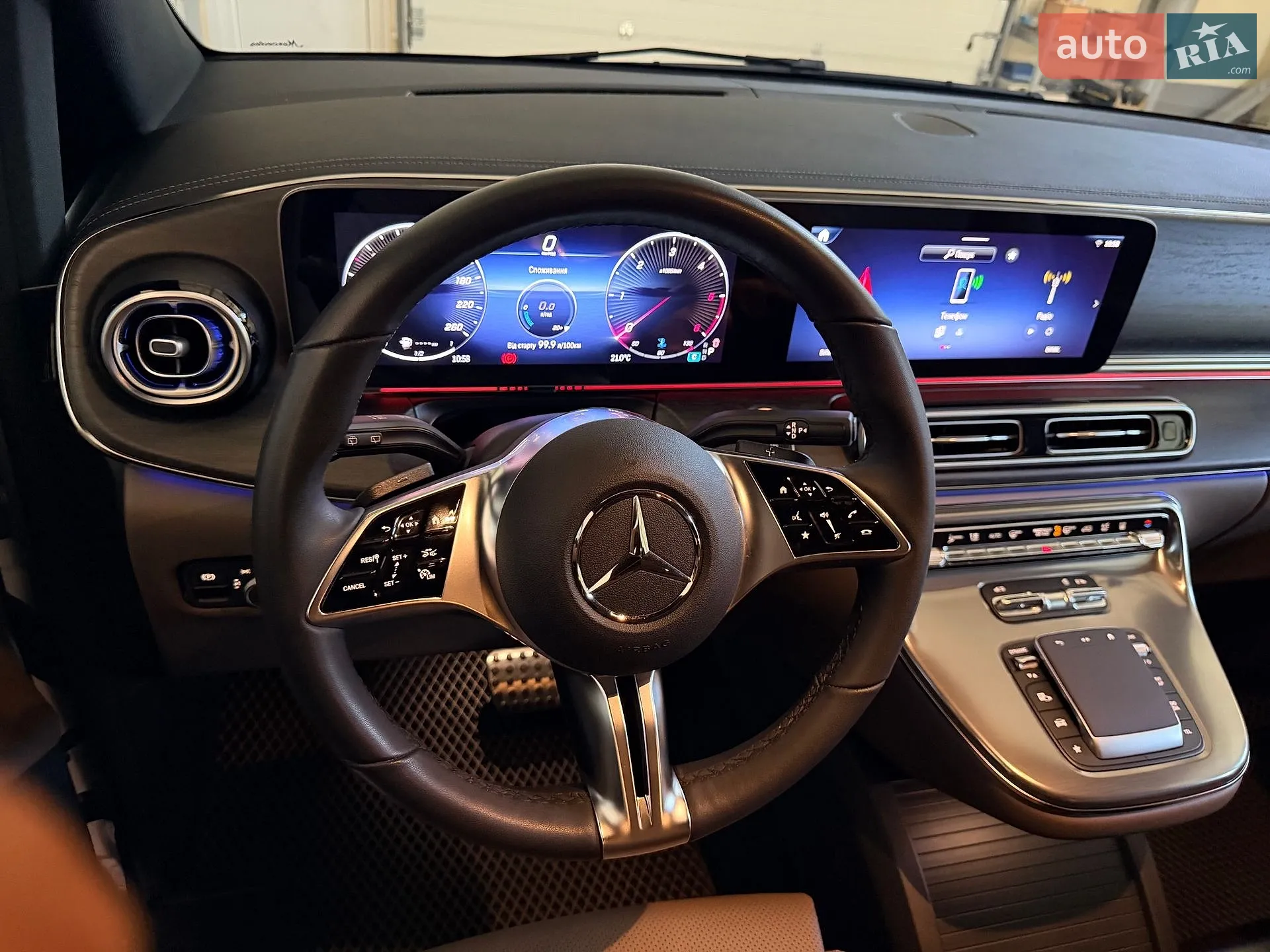 2025 Mercedes-Benz V-klasse - мініатюра 33