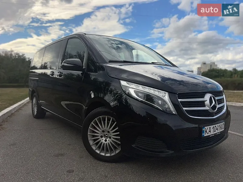 Mercedes-Benz V-Class 2018