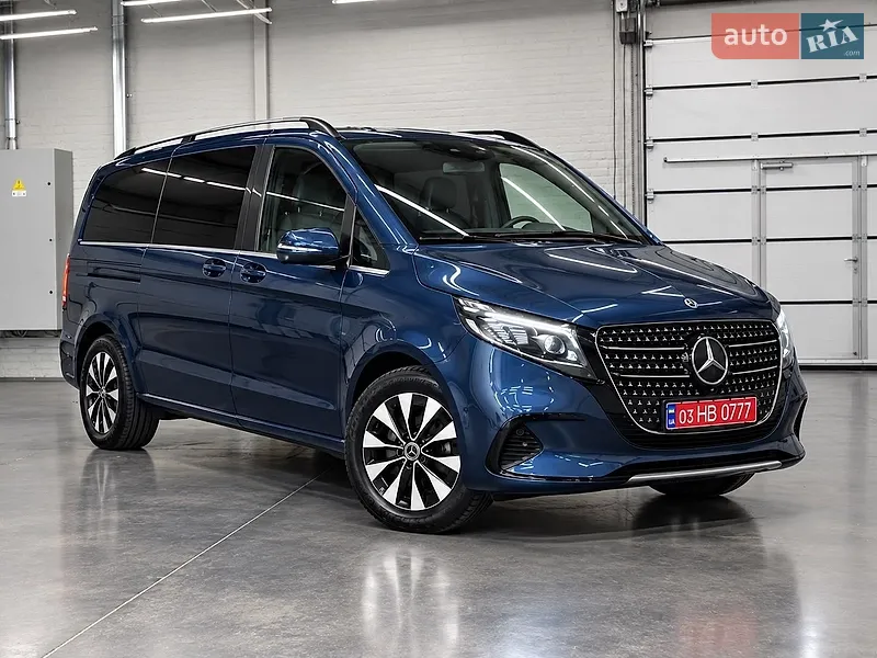 Mercedes-Benz V-Class 2024
