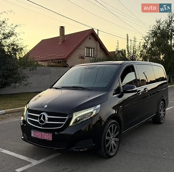 Mercedes-Benz V-Class 2015
