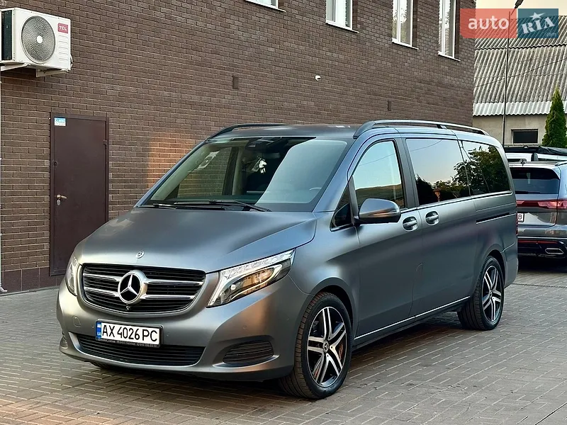 Mercedes-Benz V-Class 2018