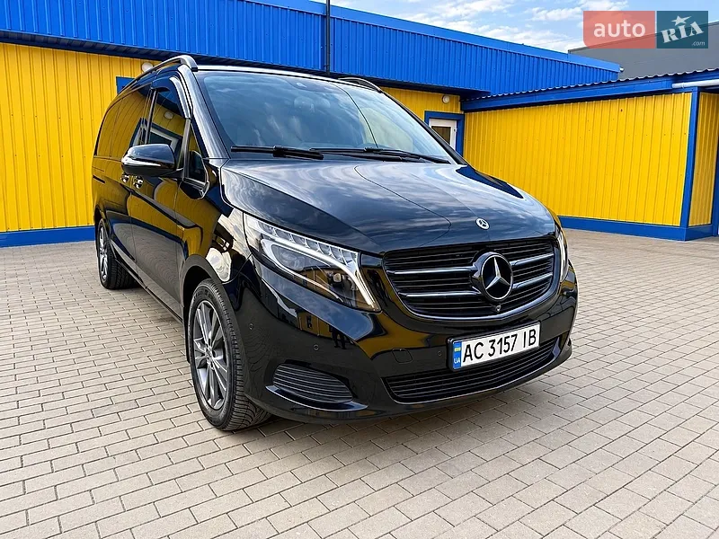 Mercedes-Benz V-Class 2015