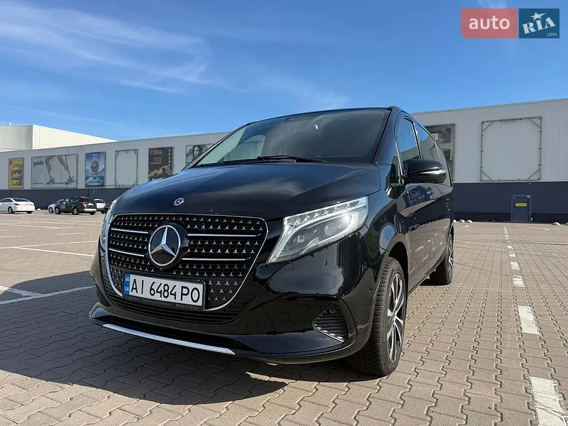 Mercedes-Benz V-Class 2018