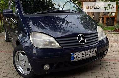 Минивэн Mercedes-Benz Vaneo 2002 в Виноградове