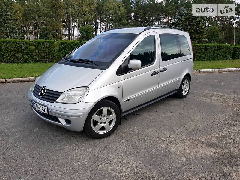 Mercedes-Benz Vaneo