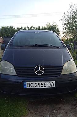 Минивэн Mercedes-Benz Vaneo 2002 в Львове