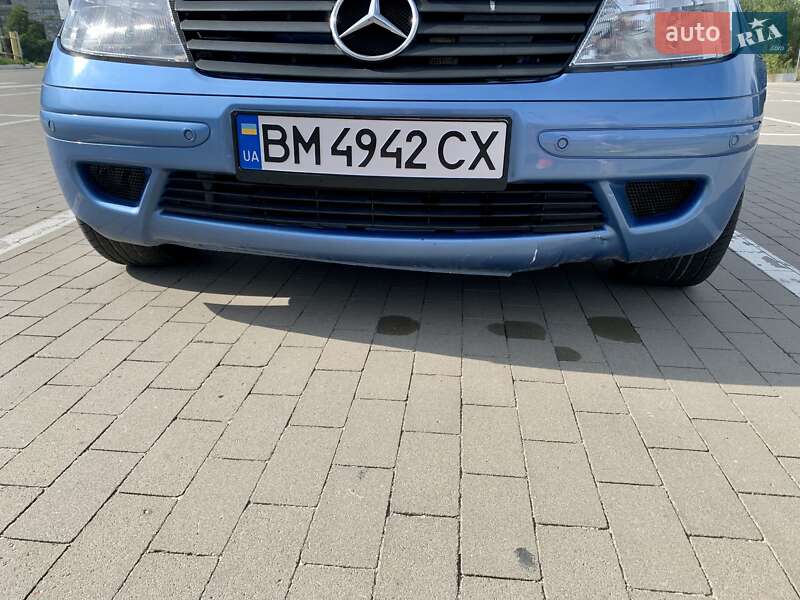 Минивэн Mercedes-Benz Vaneo 2003 в Сумах фото 16 Минивэн Mercedes-Benz Vaneo 2003 в Сумах