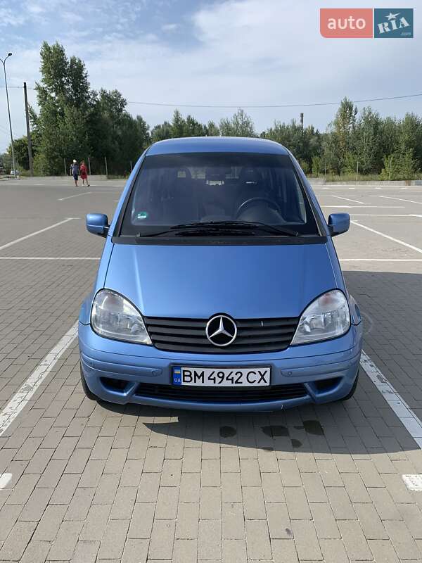 Минивэн Mercedes-Benz Vaneo 2003 в Сумах фото 6 Минивэн Mercedes-Benz Vaneo 2003 в Сумах