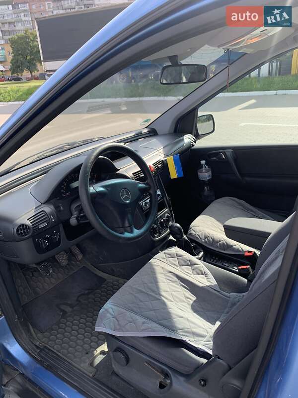 Минивэн Mercedes-Benz Vaneo 2003 в Сумах фото 10 Минивэн Mercedes-Benz Vaneo 2003 в Сумах