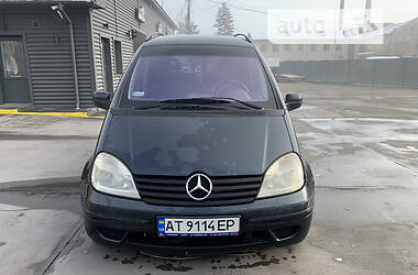 Минивэн Mercedes-Benz Vaneo 2003 в Тысменице